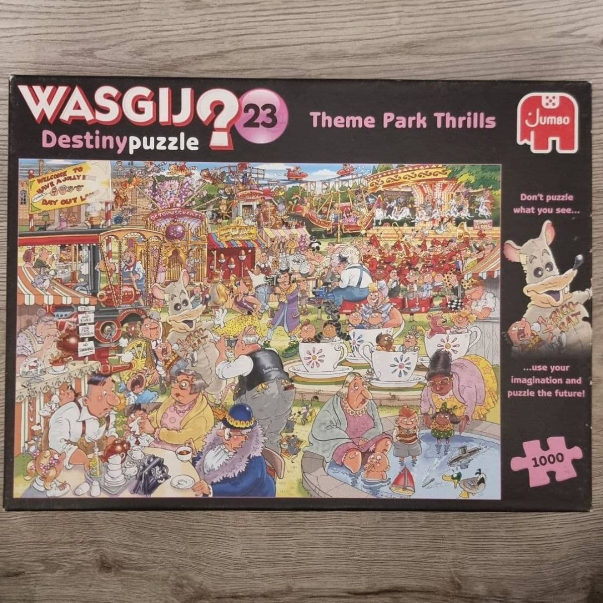 Wasgij Destiny 23 - 1000 bita