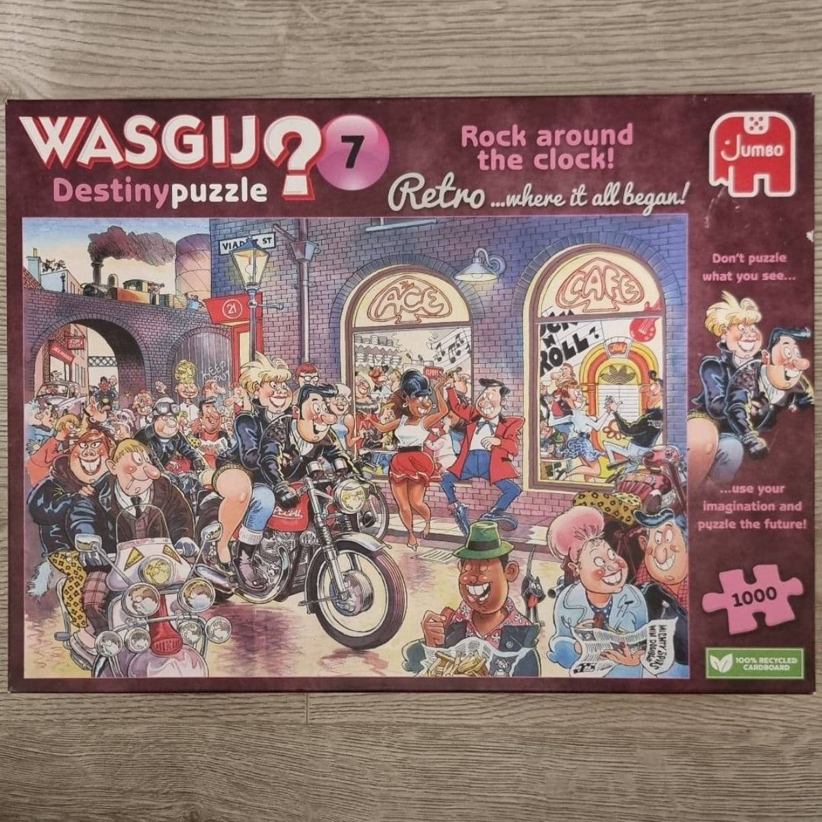 Wasgij Destiny 7, 1000 bitar