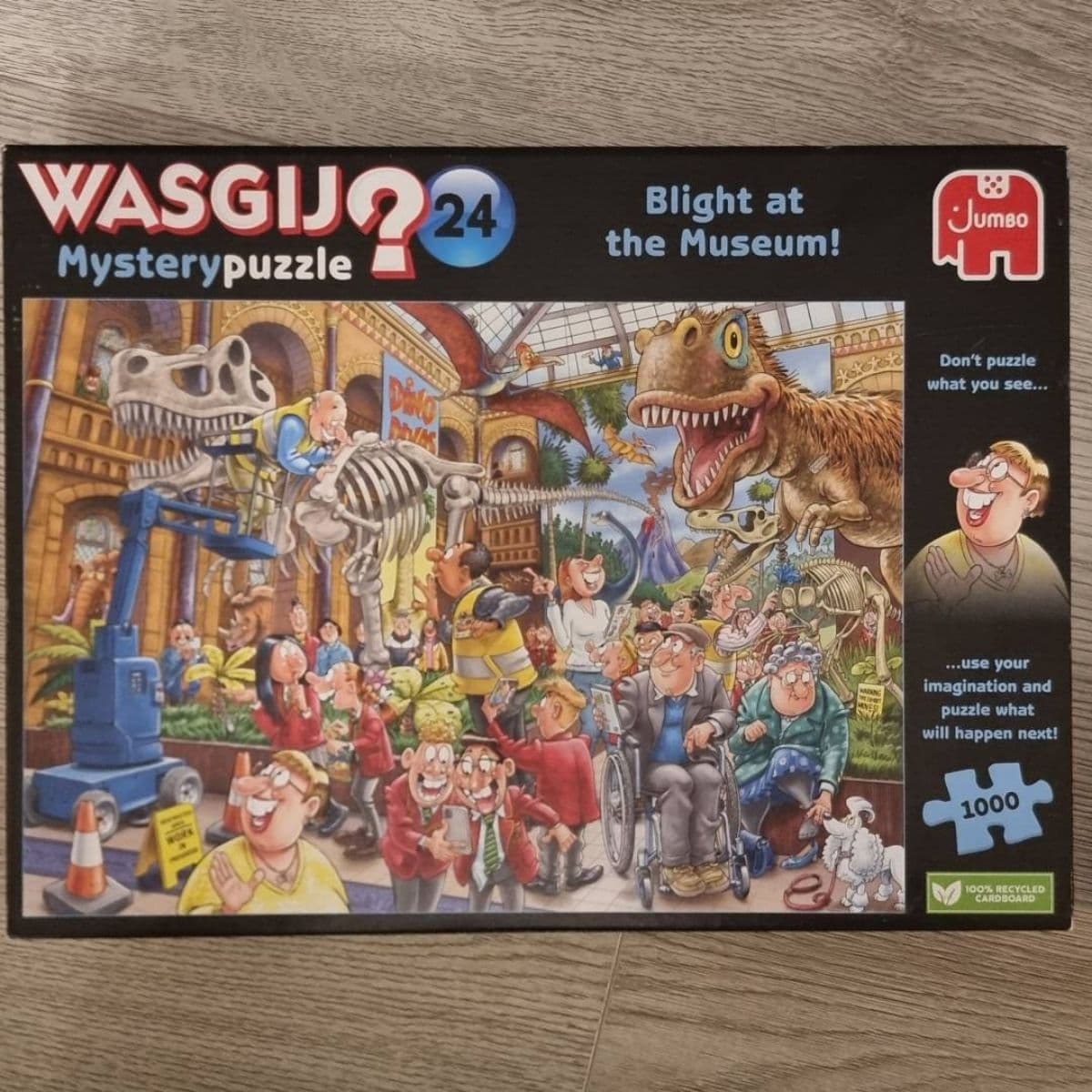Wasgij Mystery 24 púsl