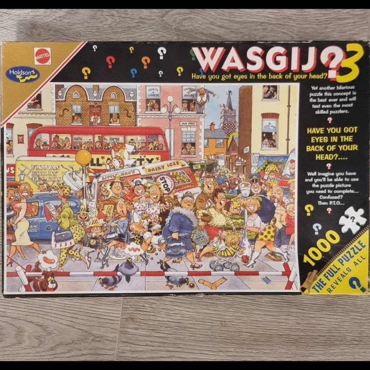 Wasgij 3 púsl