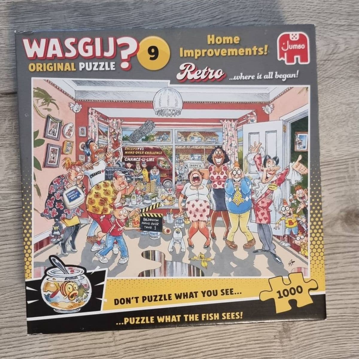 Wasgij Original 9 púsl