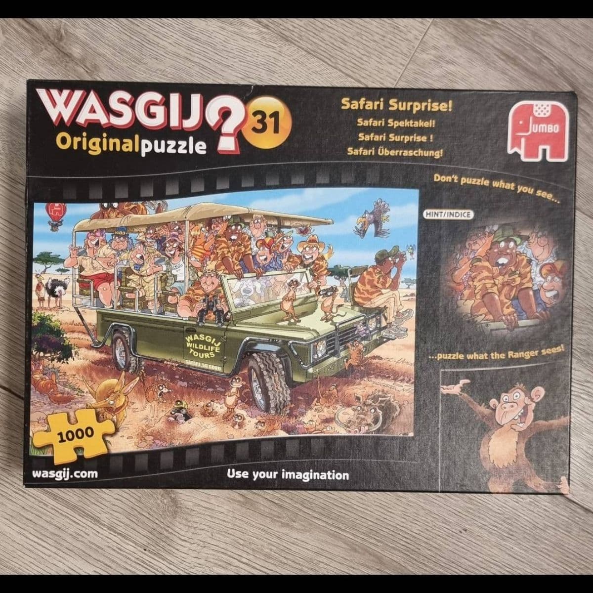 Wasgij Original 31 púsl