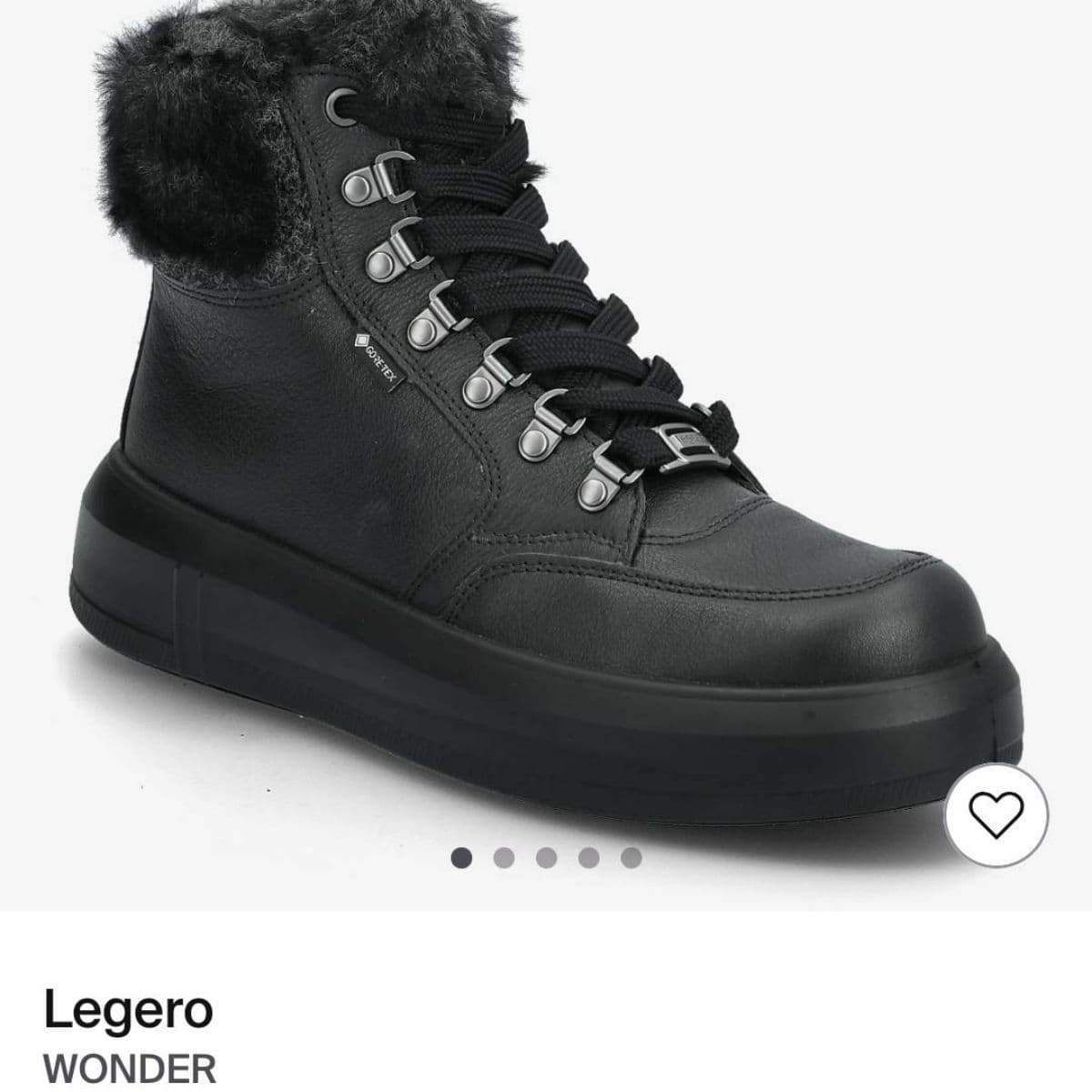 Legero Wonder skór