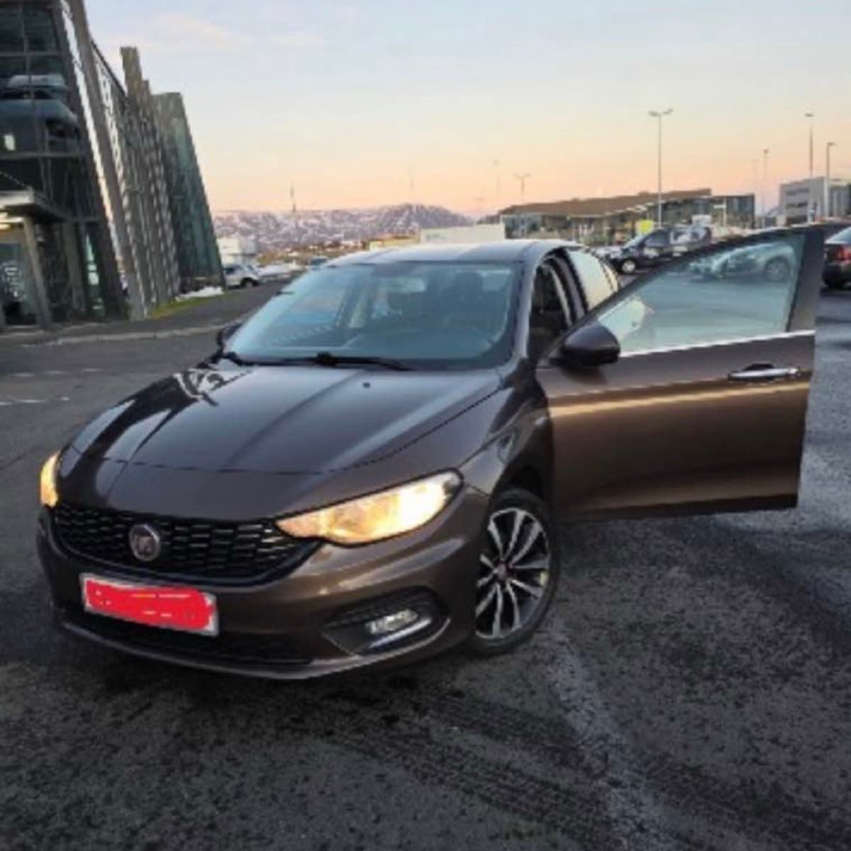 Fiat Tipo fólksbíll