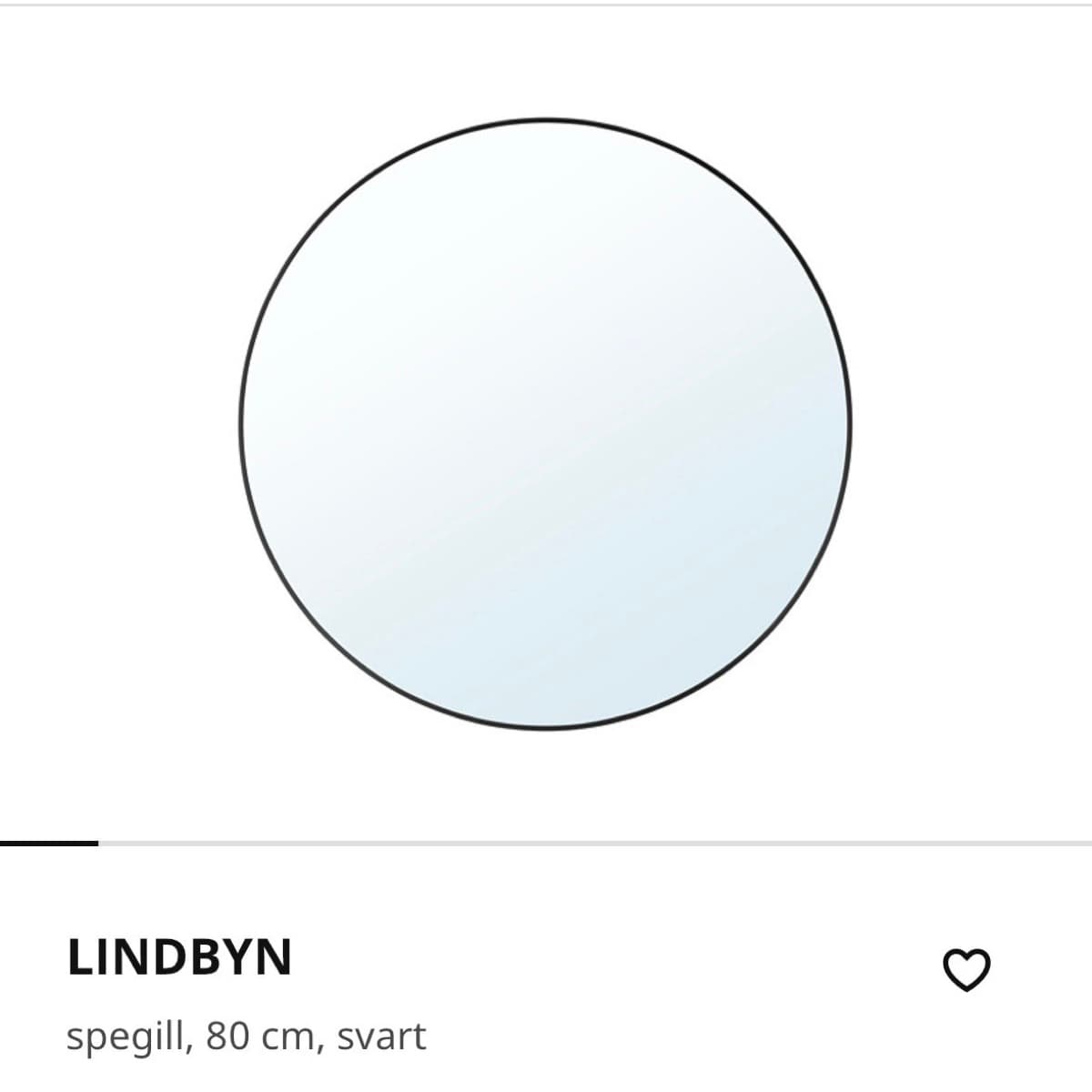 Lindbyn spegill