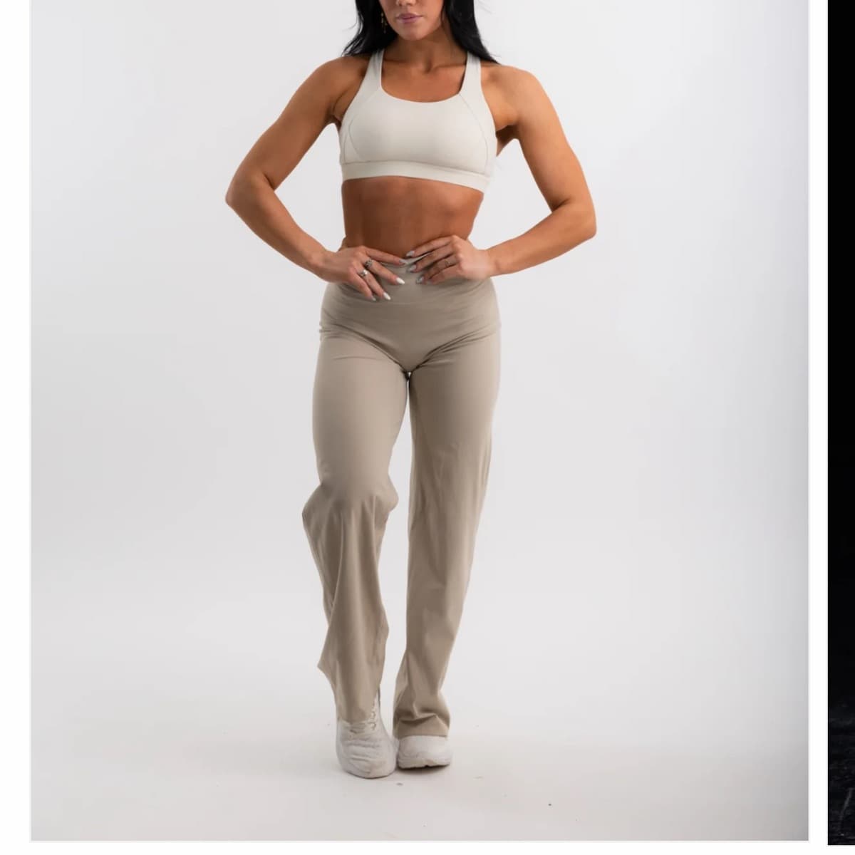 Era Straight leg pants - beige