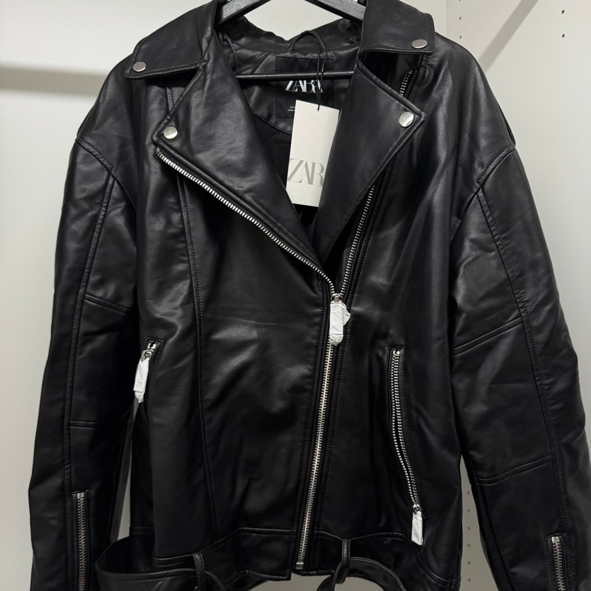 Zara bikerjakki