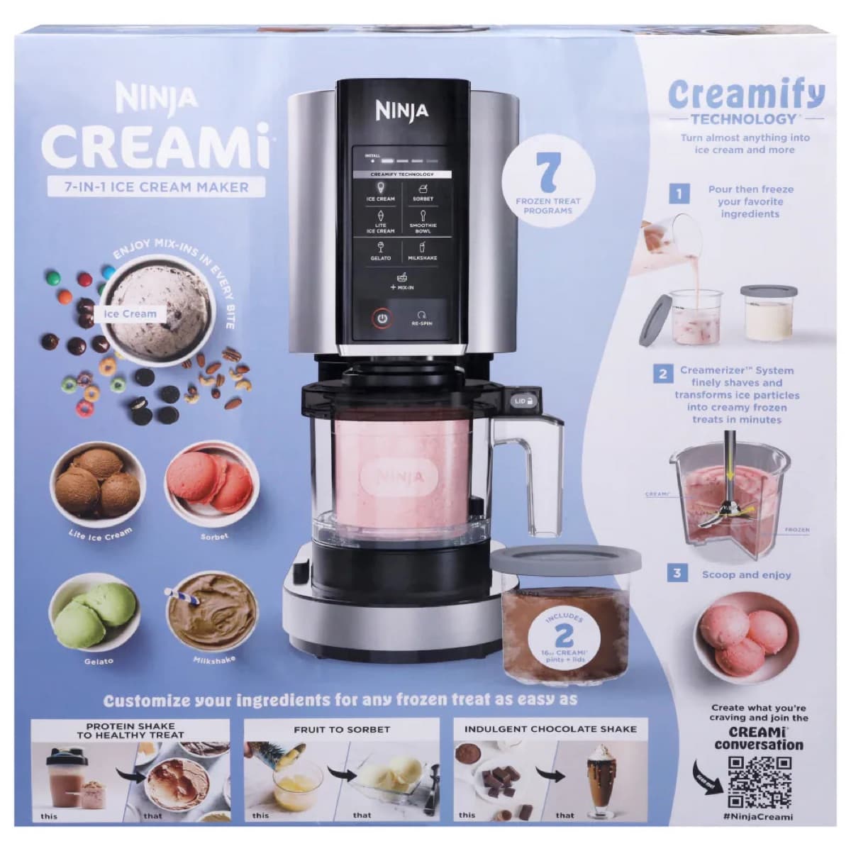 Ninja CREAMi ísgerðarvél