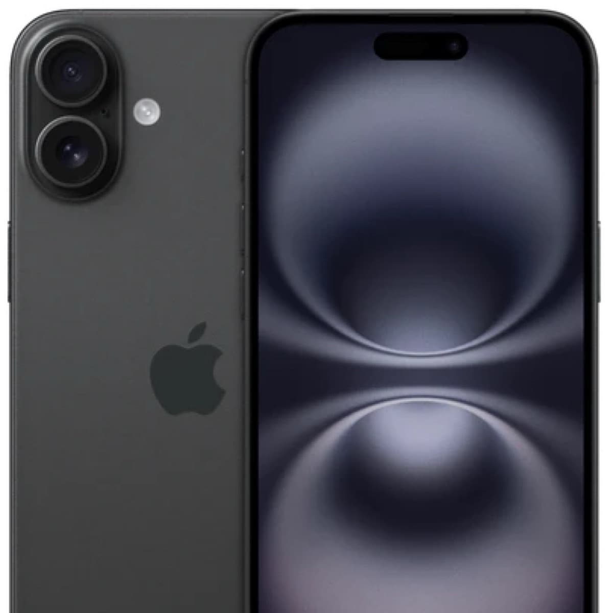 Apple iPhone 16, svartur