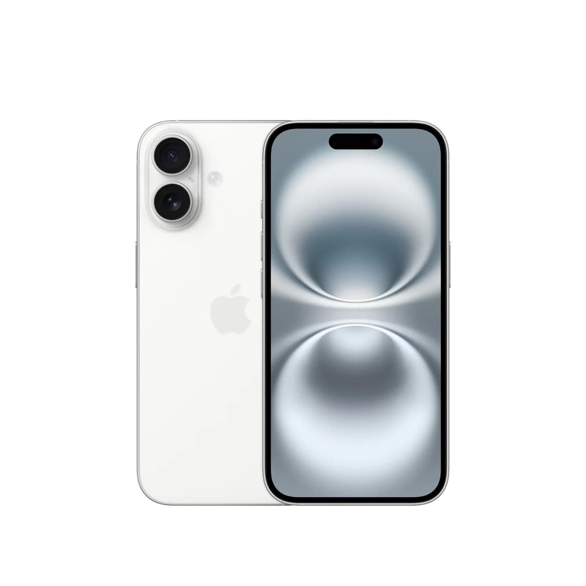 Apple iPhone 16, hvítur