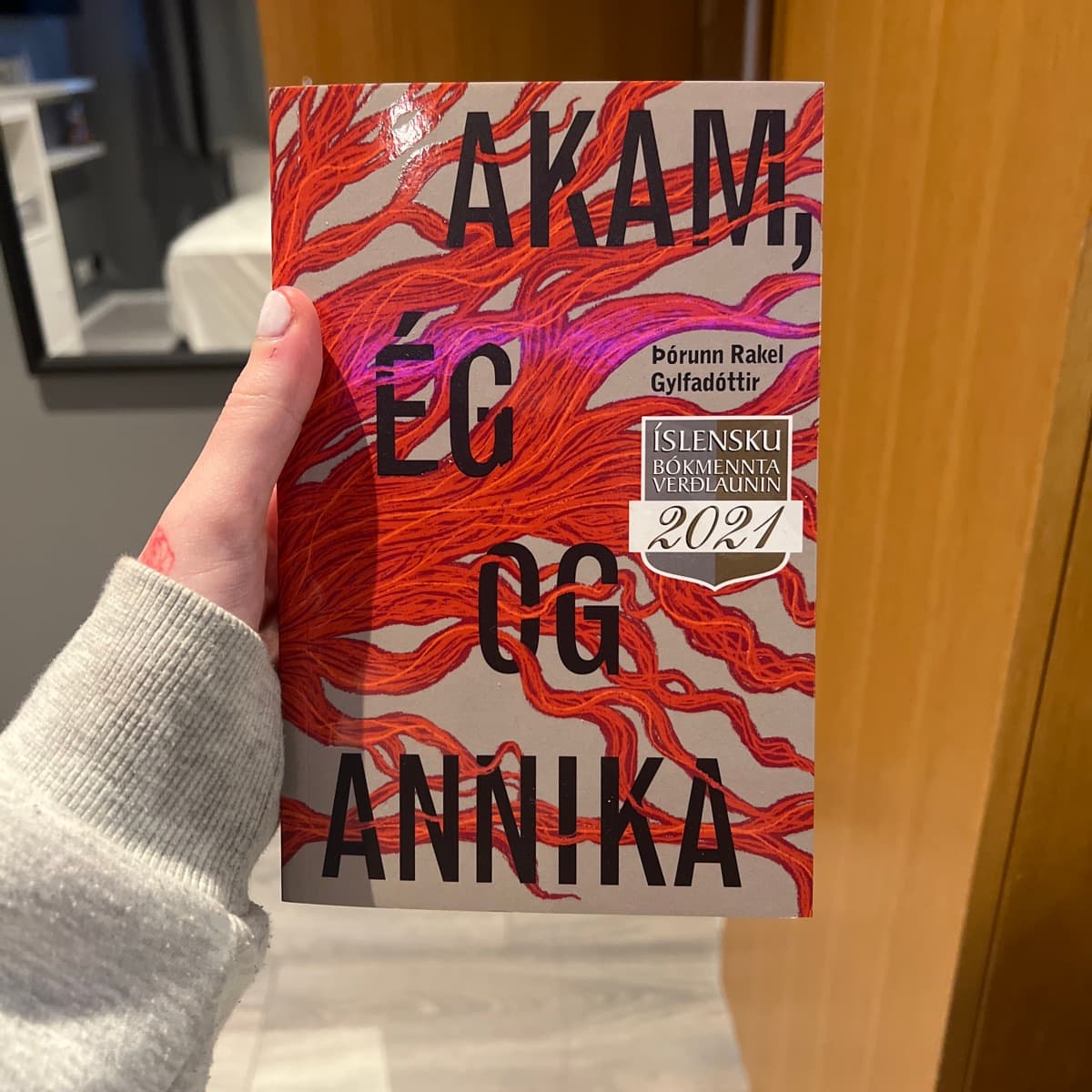 Akam, ég og Annika