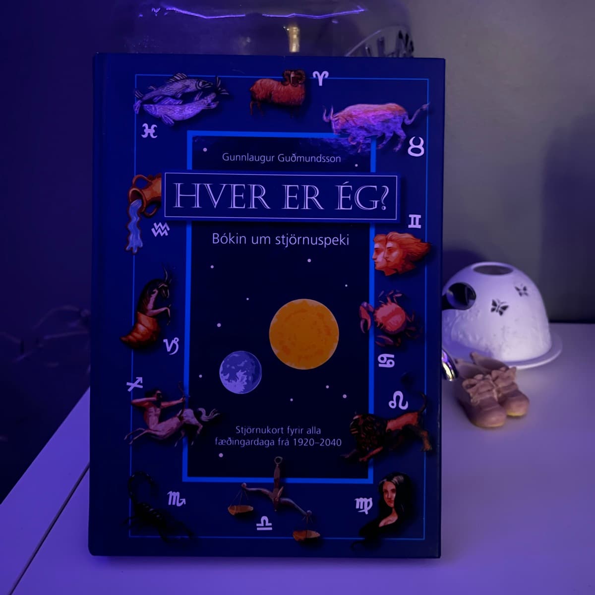 Hver er ég - eftir Gunnlaugur Guðmundsson