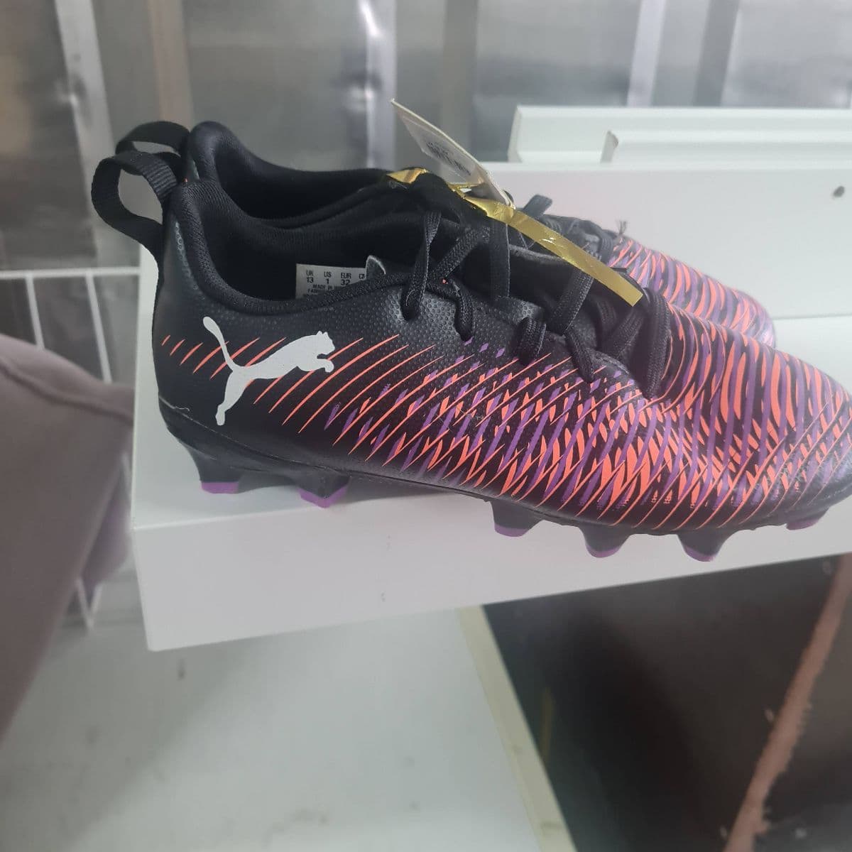 Puma fótboltaskór