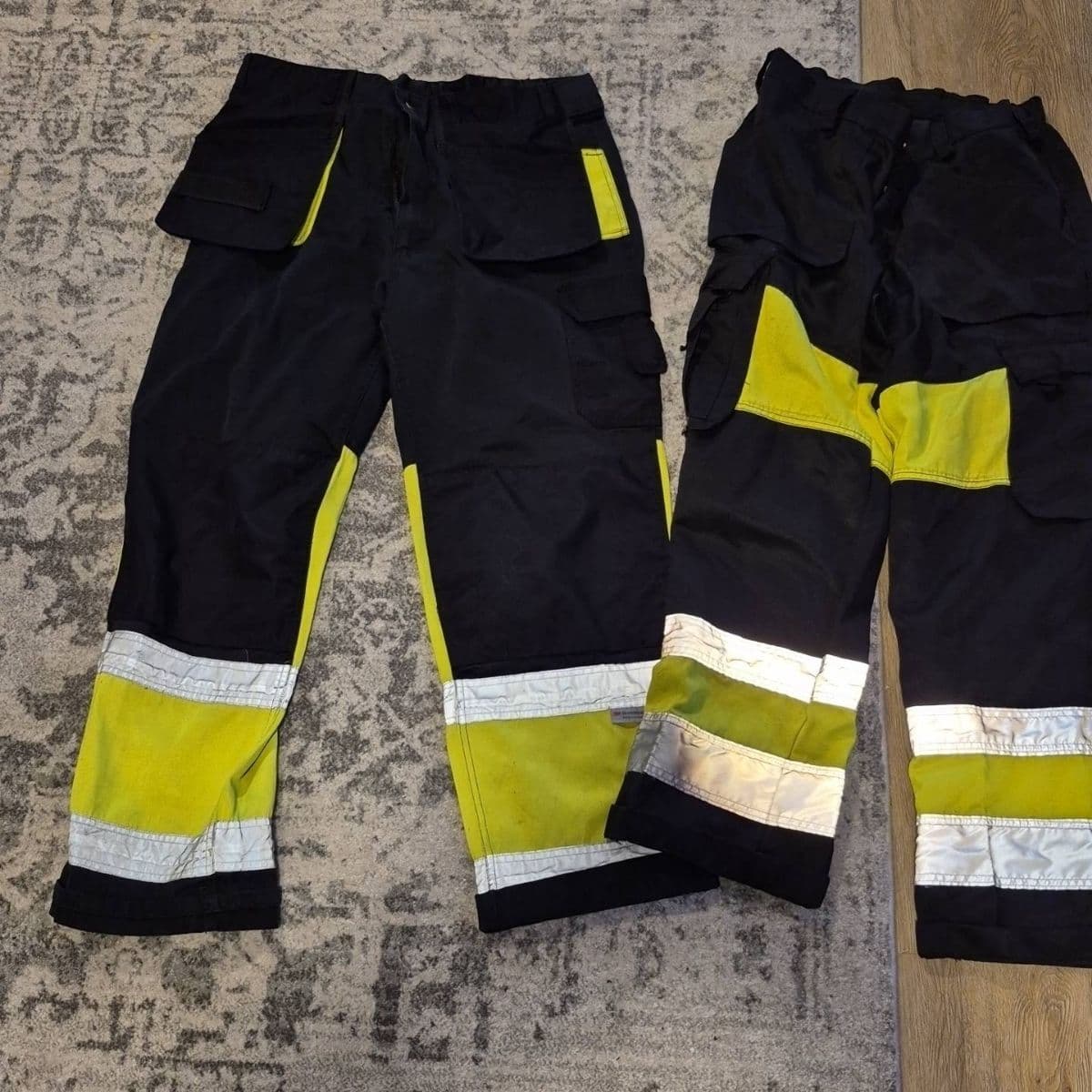 Vinnubuxur með endurskini