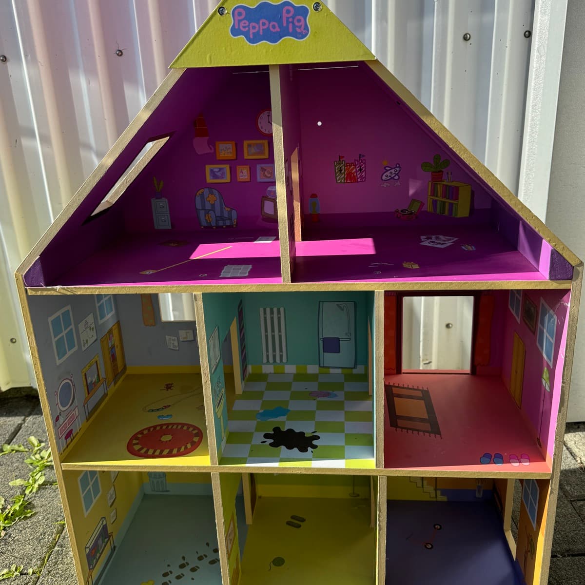 Peppa Pig dúkkuhús