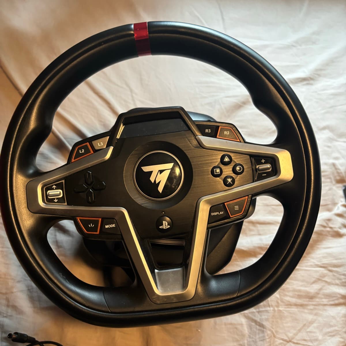 Thrustmaster T248 stýri og pedalar