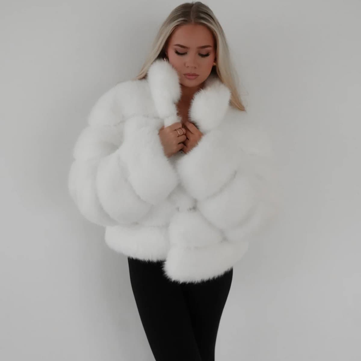 Define the Line faux fur