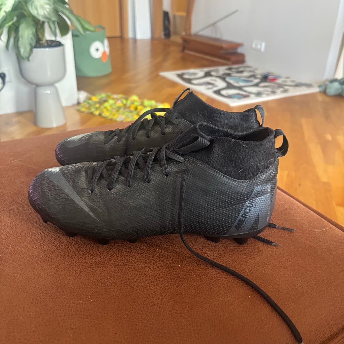 Nike Mercurial fótboltaskór st.38
