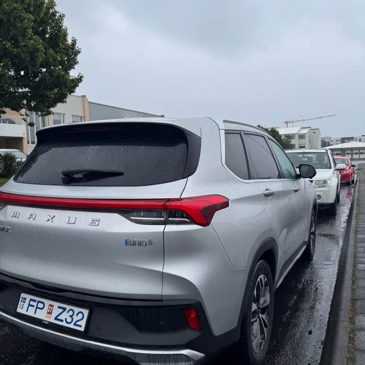 Maxus Euniq 6 rafbíll