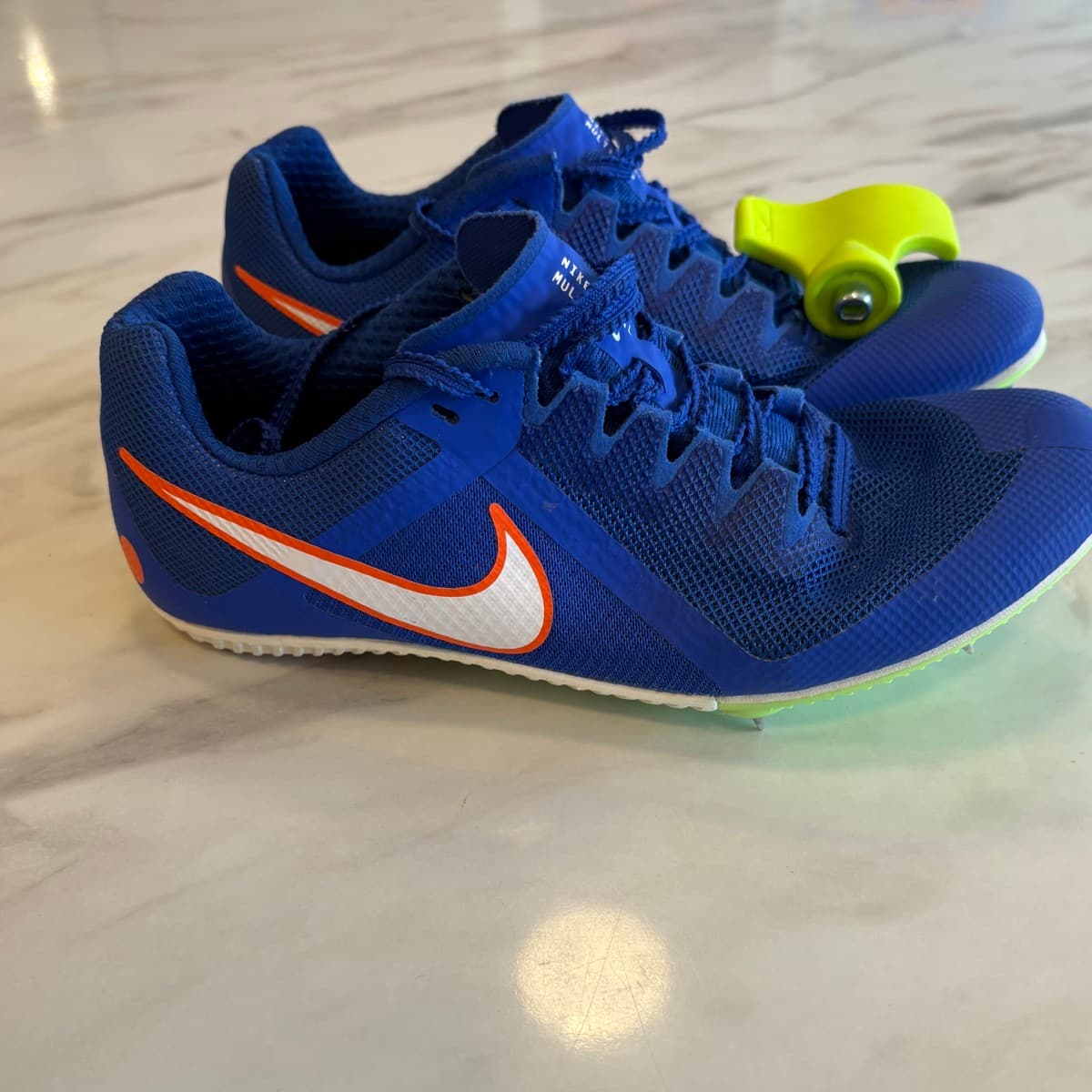 Nike gaddaskór (frjálsíþróttaskór)
