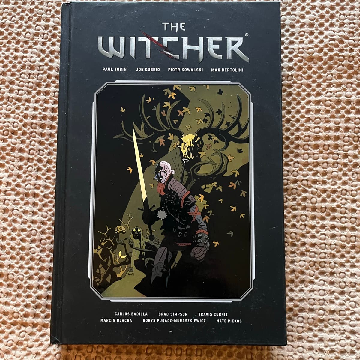 The Witcher Library Edition, Volume 1