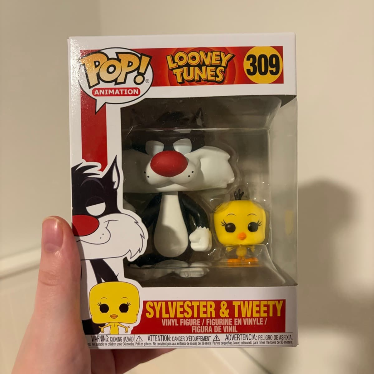 Sylvester & Tweety Funko Pop
