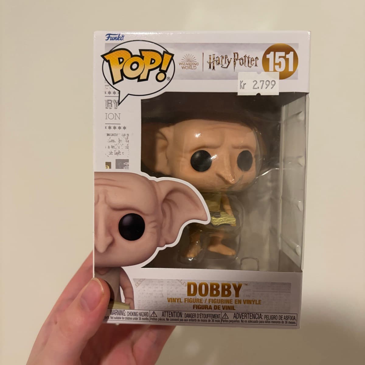 Dobby Funko Pop!