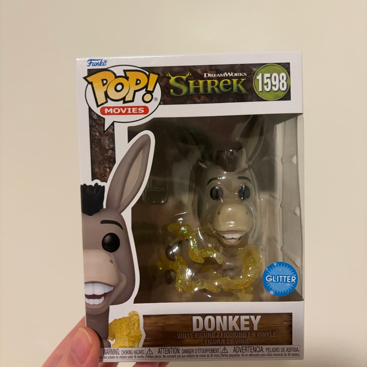 Donkey Funko Pop! fígúra