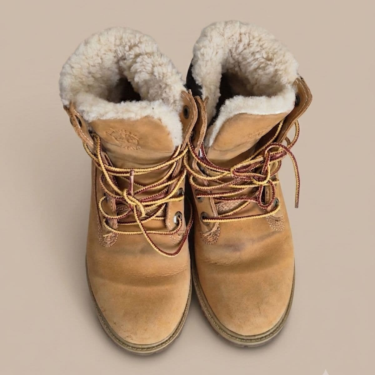 Men's Shearling-Lined Winter Leather Boots