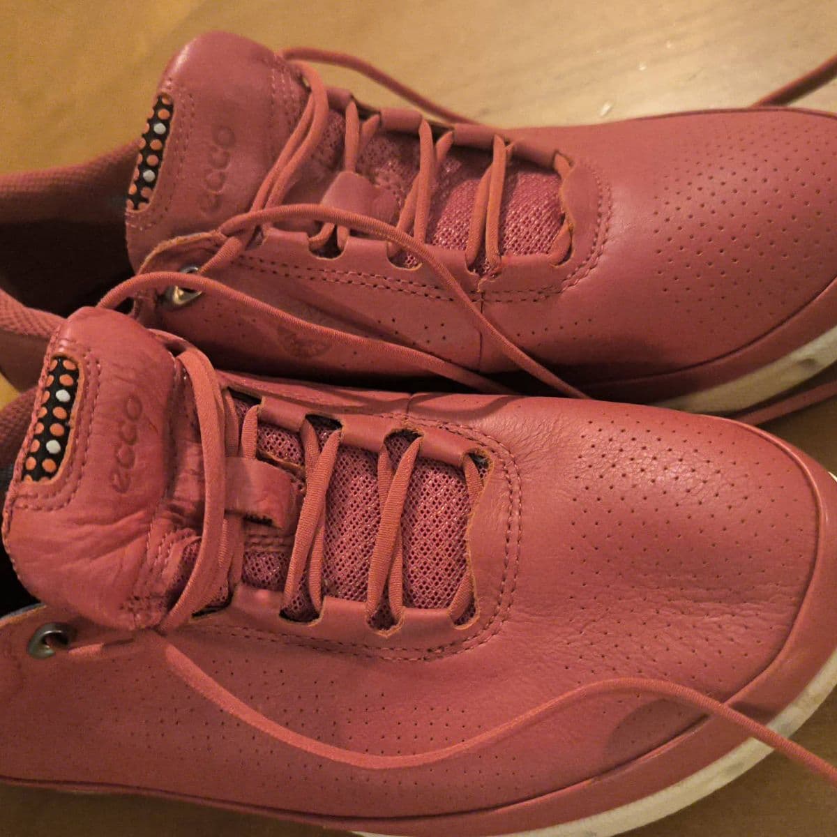 Ecco skór rauðir St/size 36