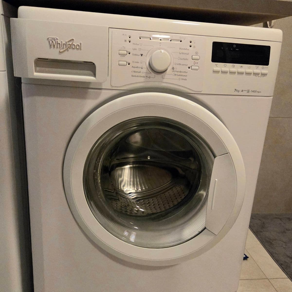 Whirlpool þvottavél