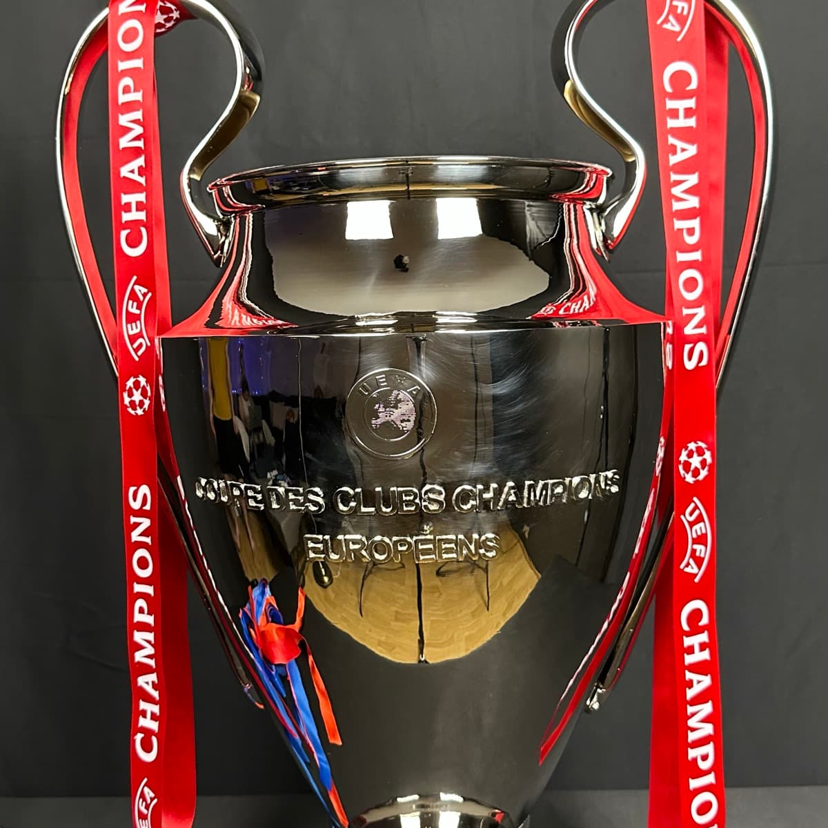 🏆 UEFA CHAMPIONS LEAGUE TROPHY – FULL-SIZE SOLID BRASS REPLICA