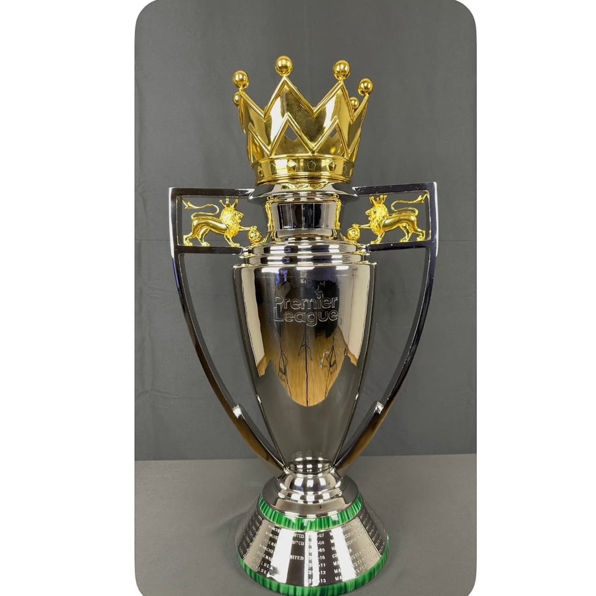 PREMIER LEAGUE TROPHY – FULL-SIZE MUSEUM-QUALITY REPLICA