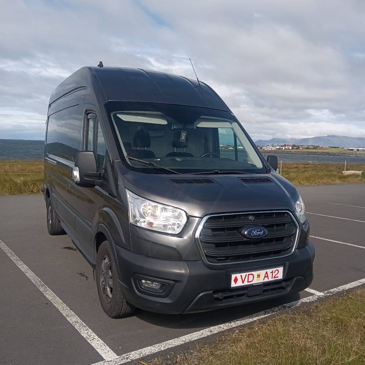 Ford Transit sendibíll