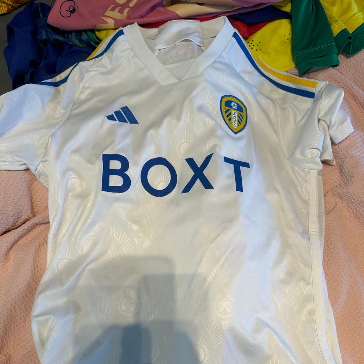 Leeds United fótboltatreyja