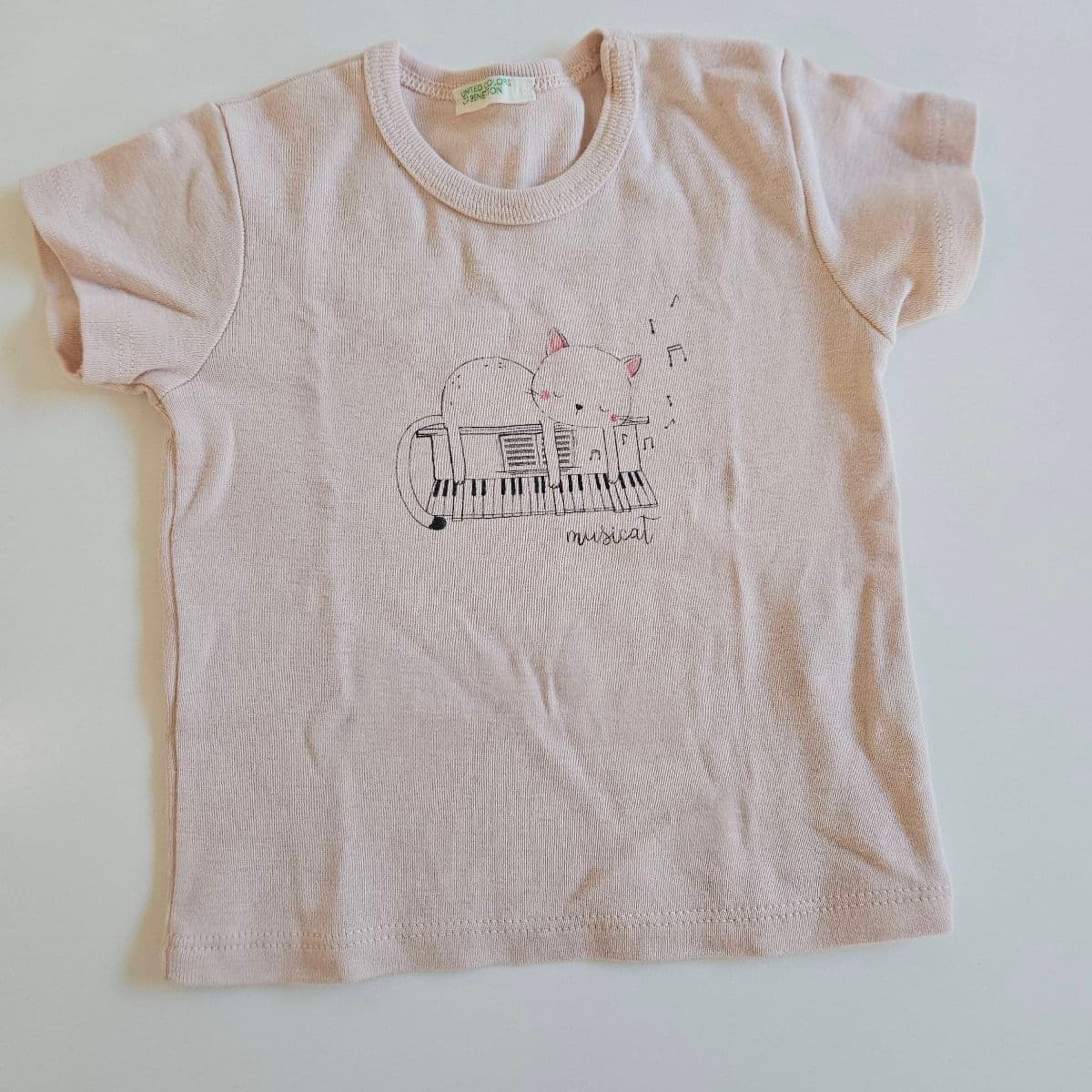 Benetton stuttermabolur