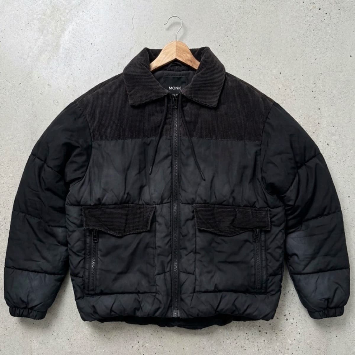 Reclaim puffer jakki