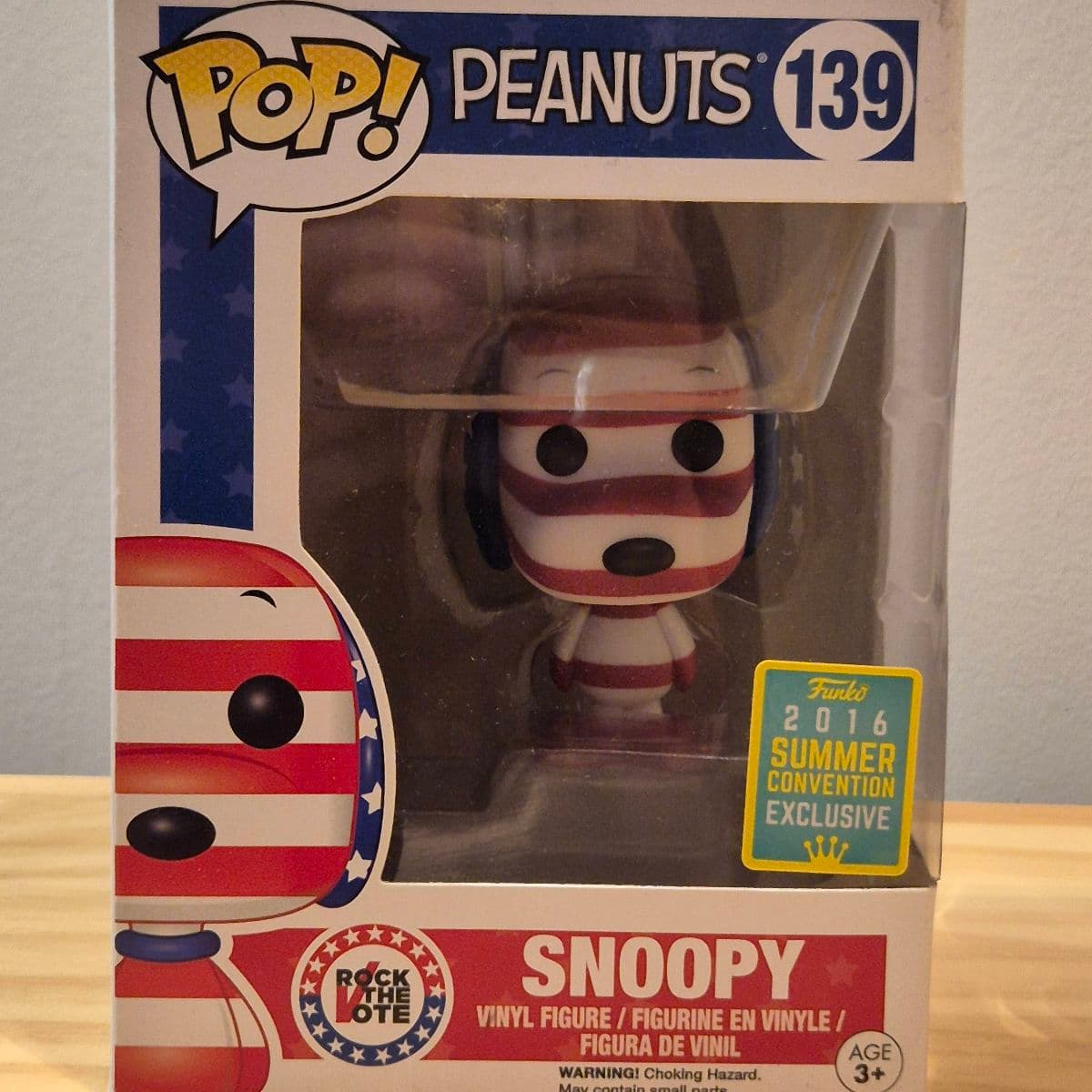 Funko Pop! Peanuts Snoopy #139