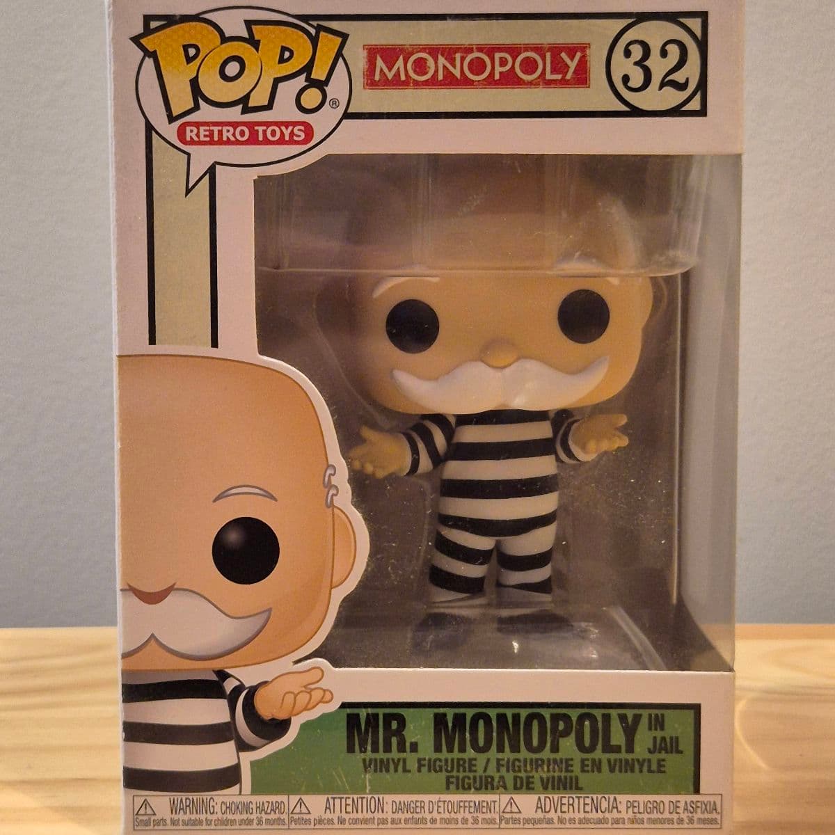 Funko Pop! Mr. Monopoly