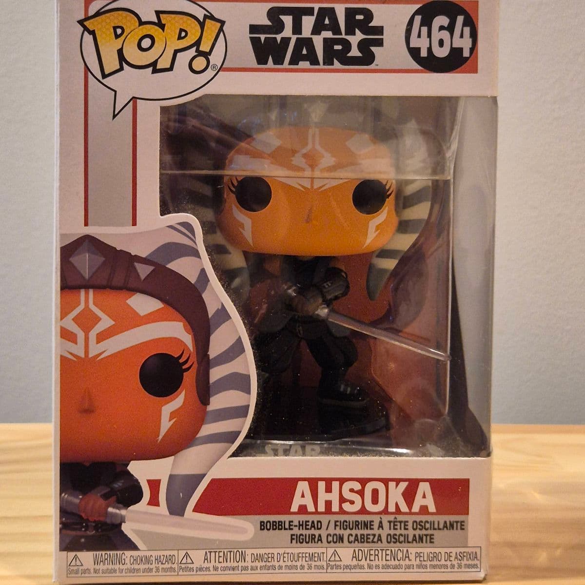 Ahsoka Tano Funko Pop