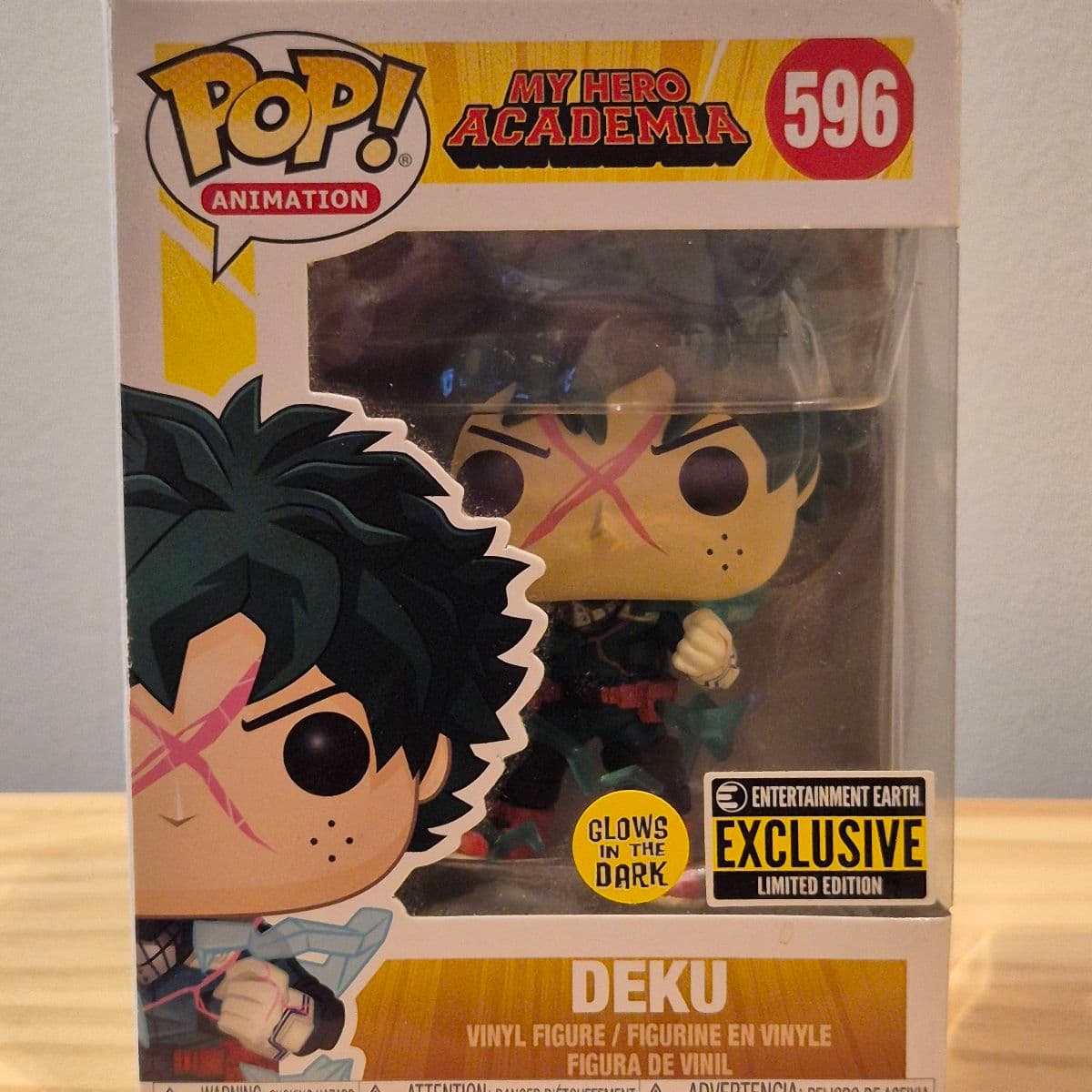 Funko Pop! My Hero Academia - Deku #596