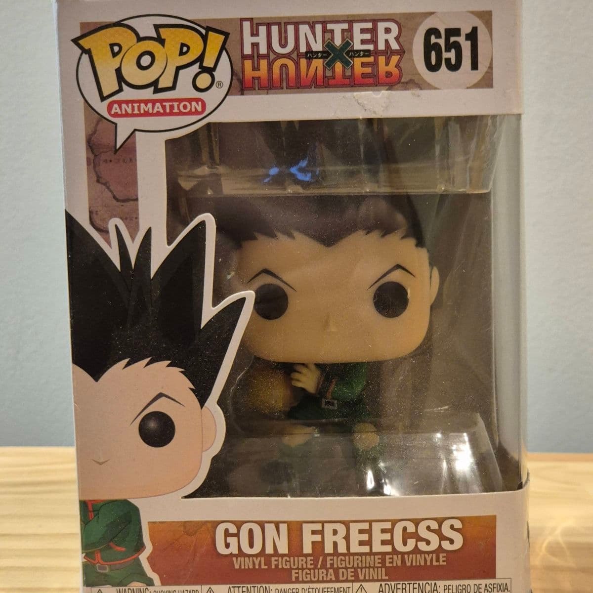Funko Pop! Gon Freecss