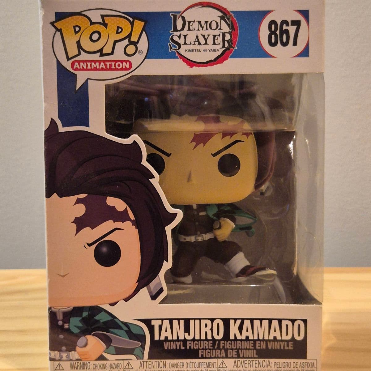 Tanjiro Kamado Funko Pop