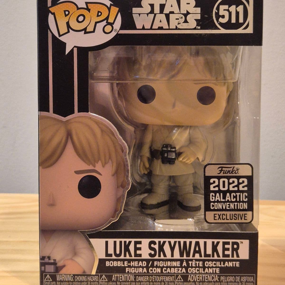 Luke Skywalker Funko Pop! Star Wars #511
