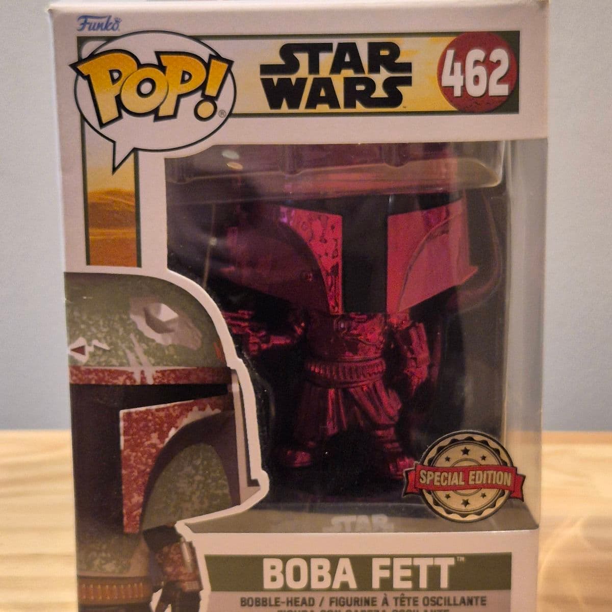Funko Pop! Boba Fett (462)