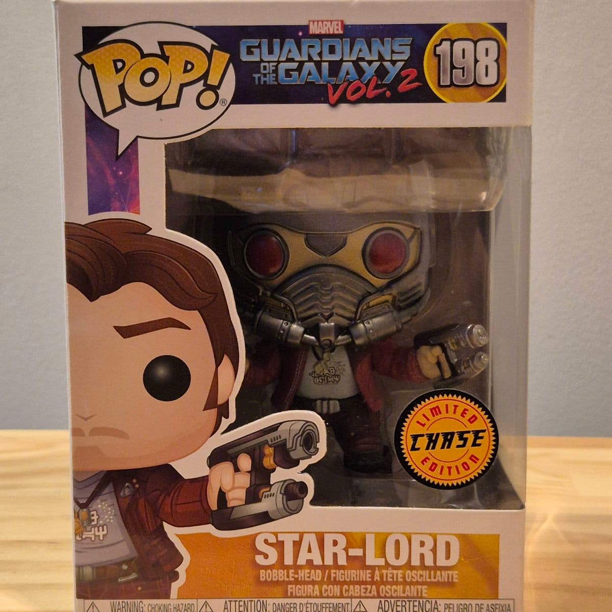 Star-Lord Funko Pop! Chase