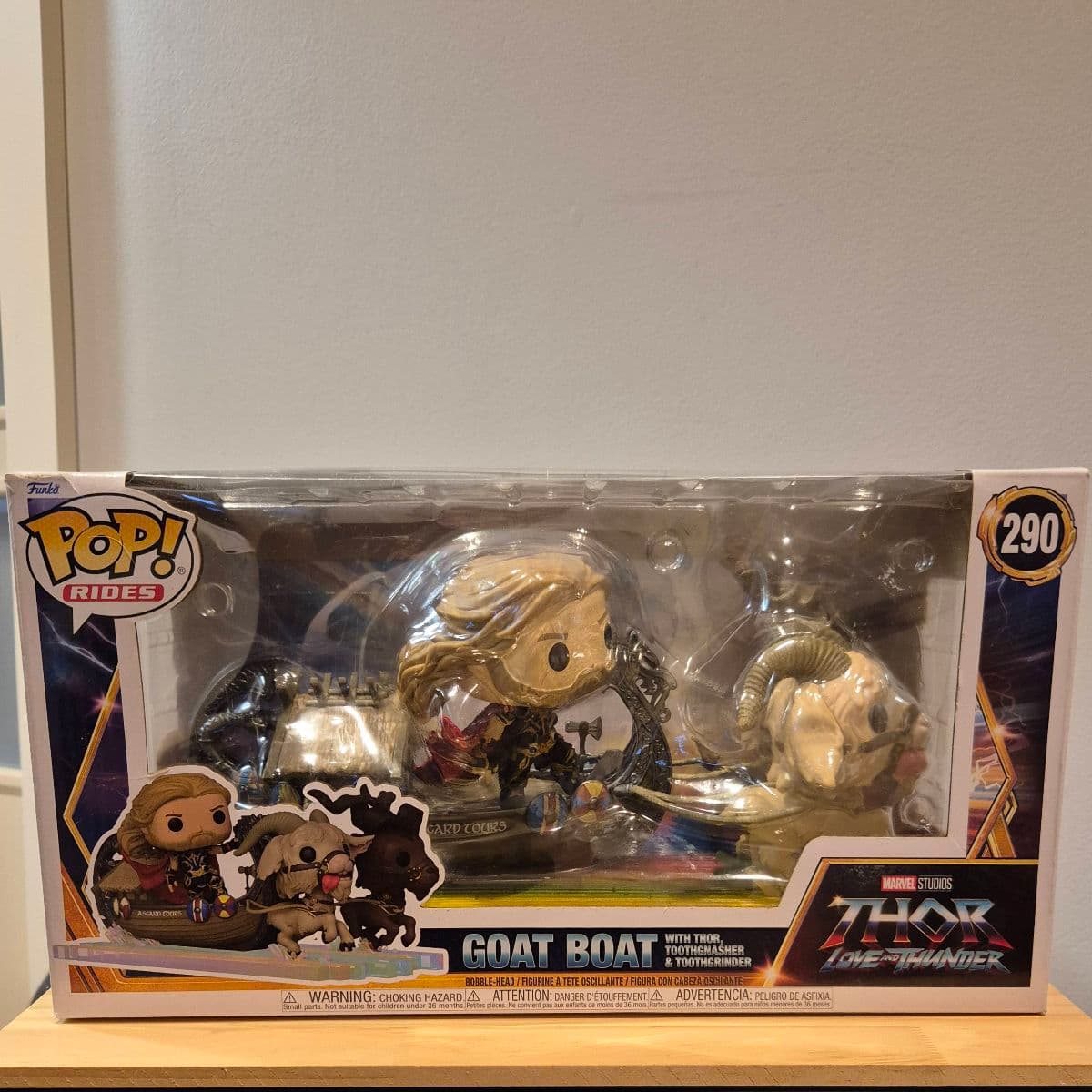Funko Pop! Goat Boat