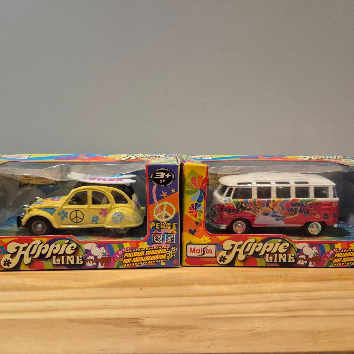 Maisto Hippie Line leikfangabílar