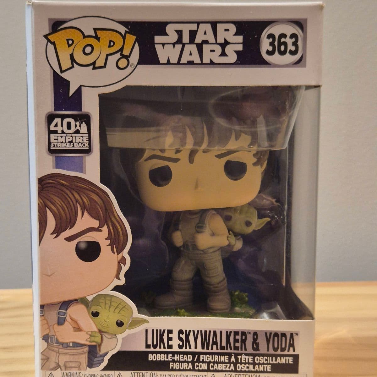 Luke Skywalker & Yoda Funko Pop