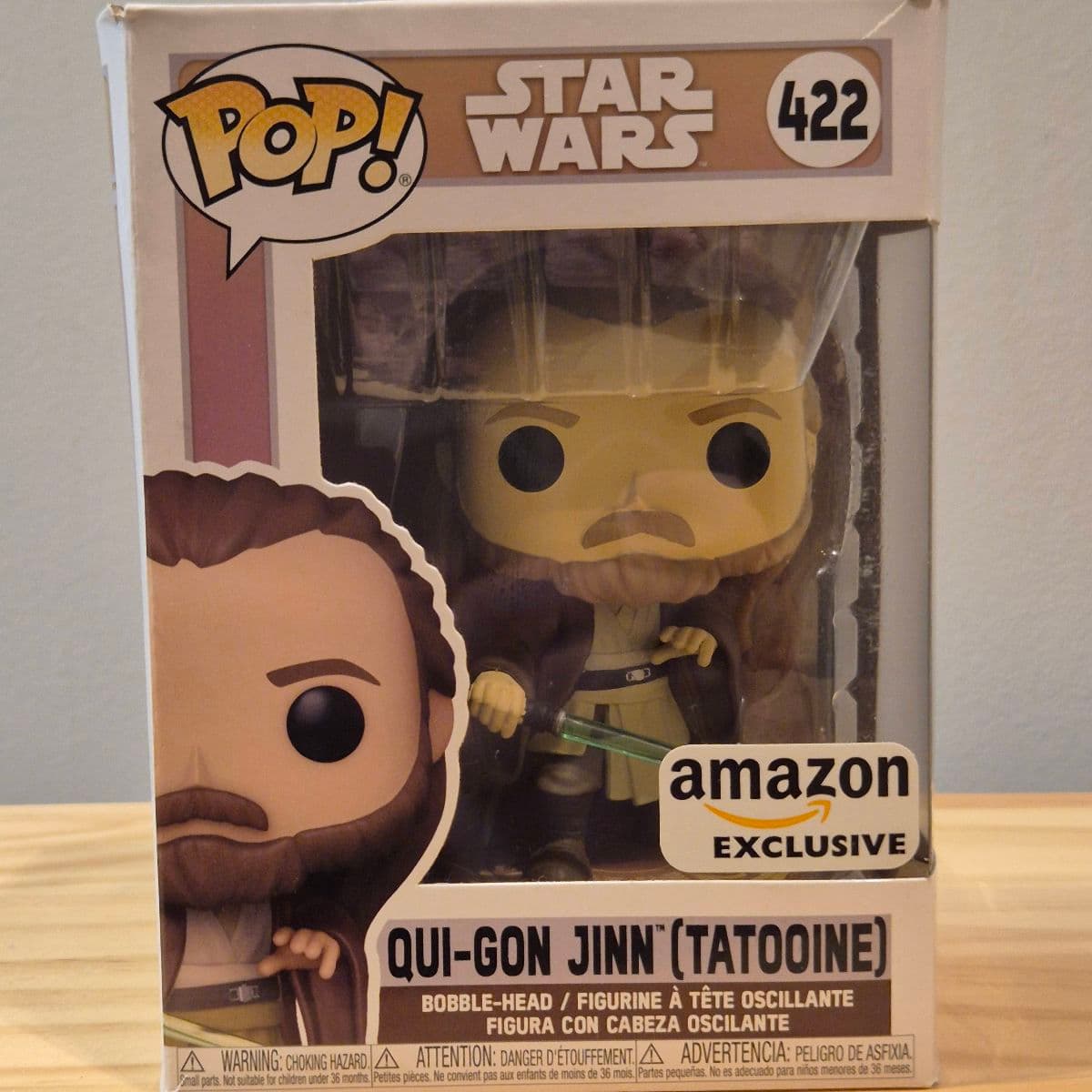 Funko Pop! Qui-Gon Jinn (Tatooine)